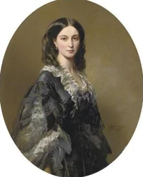 Portræt af prinsesse Elizaveta Alexandrovna Tchernicheva